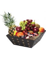  Business Gifts Fruit basket 3 kg with Wrapped Chocolate 
Gift Basket to Norway, wine gift basket to Norway, champagne gift baskets to Norway, fruti gift baskets to Norway, father day gift to Norway,  birthday gift basket to Norway, Tank you gift basket 