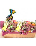 Fruit basket, corporate gifts, conference gifts, healthy gift, Green Joy Gift, Twist 330g, productivity, well-being, health, well-being, delivery in Norway