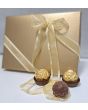 Ferrero Rocher chocolate , send gaver, bursdagsgaver, gaver på døra, julegaver matkurv, matgaver til jul, julegaver firma. julegaver til personalet, julegaver til ansatte, julegaver sjokolade, julegaver ansatte,