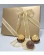 Ferrero Rocher chocolate , send gaver, bursdagsgaver, gaver på døra, julegaver matkurv, matgaver til jul, julegaver firma. julegaver til personalet, julegaver til ansatte, julegaver sjokolade, julegaver ansatte,