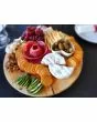 Mediterranean food basket Norway, Gourmet food basket Norway, Italian food basket Norway, Spanish food basket Norway, Charcuterie board Norway, Cheese and wine basket Norway, Olive oil and cheese basket Norway, Gourmet gift basket Norway, Christmas gift b