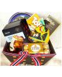Chocolate basket, gift delivery, Norway, gourmet chocolates, chocolate gifts, sweet treats