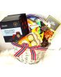 Chocolate basket, gift delivery, Norway, gourmet chocolates, chocolate gifts, sweet treats