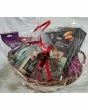 Mediterranean food basket Norway, Gourmet food basket Norway, Italian food basket Norway, Spanish food basket Norway, Charcuterie board Norway, Cheese and wine basket Norway, Olive oil and cheese basket Norway, Gourmet gift basket Norway, Christmas gift b