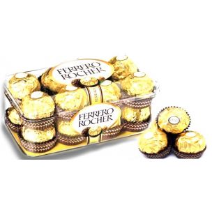 Ferrero Chocolate 200g whit Luxurious gift baskets, delivered straight to your loved ones in Norway. Gift Basket to norway, wine gift basket to norway, champagne gift baskets to norway, fruti gift baskets to norway, father day gift to norway,  birthday gi