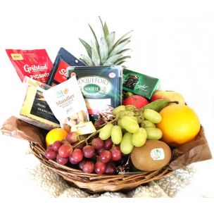 Fruit and Gourmet Gift Basket.
Gift Basket to Norway, wine gift basket to Norway, champagne gift baskets to Norway, fruti gift baskets to Norway, father day gift to Norway,  birthday gift basket to Norway, Tank you gift basket to Norway, buisness gift to