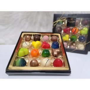 Confectionery, Chocolate, 24 Pieces, Delivery Service, Norway, Gourmet Treats, Artisanal Chocolates, Gift Box, Sweet Delights, Premium Chocolate, Online Ordering, Special Occasion Treats, Norwegian Chocolate Delivery, Luxury Sweets, Handcrafted Confection