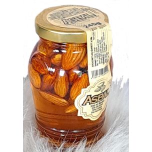 Honey with Almond as gifts to Norway, Gift Basket to Norway, wine gift basket to Norway, champagne gift baskets to Norway, fruti gift baskets to Norway, father day gift to Norway,  birthday gift basket to Norway, Tank you gift basket to Norway, buisness g