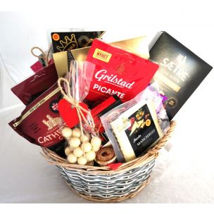 Delightful Meat and Cheese Gourmet Basket
Gift Basket to Norway, wine gift basket to Norway, champagne gift baskets to Norway, fruti gift baskets to Norway, father day gift to Norway,  birthday gift basket to Norway, Tank you gift basket to Norway, buisn