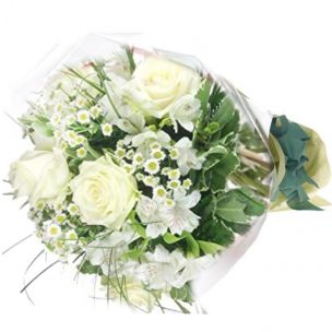 Flower bouquet white delivery in Norway, Gift Basket to norway, wine gift basket to norway, champagne gift baskets to norway, fruti gift baskets to norway, father day gift to norway,  birthday gift basket to norway, Tank you gift basket to norway, buisnes