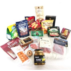 corporate gifts, cured food delivery, Norway, corporate gifting, food gifts, employee gifts, client gifts