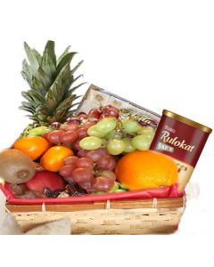 Fruit Gift Basket delivery Norway