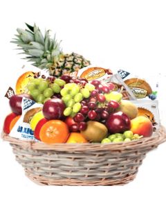 Fruktkurv 4kg med Muffins som 50 års
fruktkurv som gaver, bestille fruktkurv gave, fruktkurv gave, gavekurv frukt, gavekurv med mat, profilering bedrift, Profilering markedsføring, 
fruktkurv til ansatte, matgaver til ansatte, matgaver til kunder, send 
