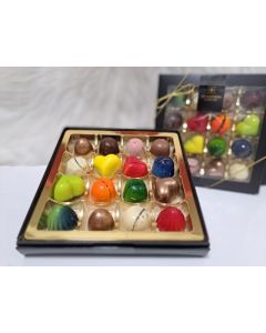 Confectionery, Chocolate, 24 Pieces, Delivery Service, Norway, Gourmet Treats, Artisanal Chocolates, Gift Box, Sweet Delights, Premium Chocolate, Online Ordering, Special Occasion Treats, Norwegian Chocolate Delivery, Luxury Sweets, Handcrafted Confection
