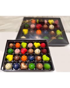 
Confectionery, Chocolate, 24 Pieces, Delivery Service, Norway, Gourmet Treats, Artisanal Chocolates, Gift Box, Sweet Delights, Premium Chocolate, Online Ordering, Special Occasion Treats, Norwegian Chocolate Delivery, Luxury Sweets, Handcrafted Confecti
