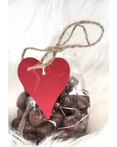 Peanøtter med Sjokolade med hjerte 