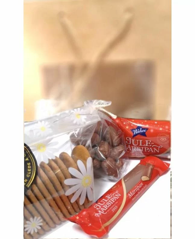 Julegaver Levert på Døren, julegaver til ansatte, julegaver til familie, gaver til jul