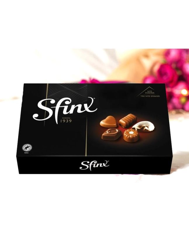 Christmas Chocolate Sfinx
Gift Basket to Norway, wine gift basket to Norway, champagne gift baskets to Norway, fruti gift baskets to Norway, father day gift to Norway, birthday gift basket to Norway, Tank you gift basket to Norway, buisness gift to Norw