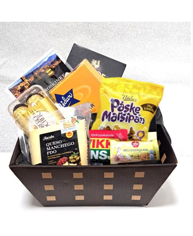 Easter favorite basket