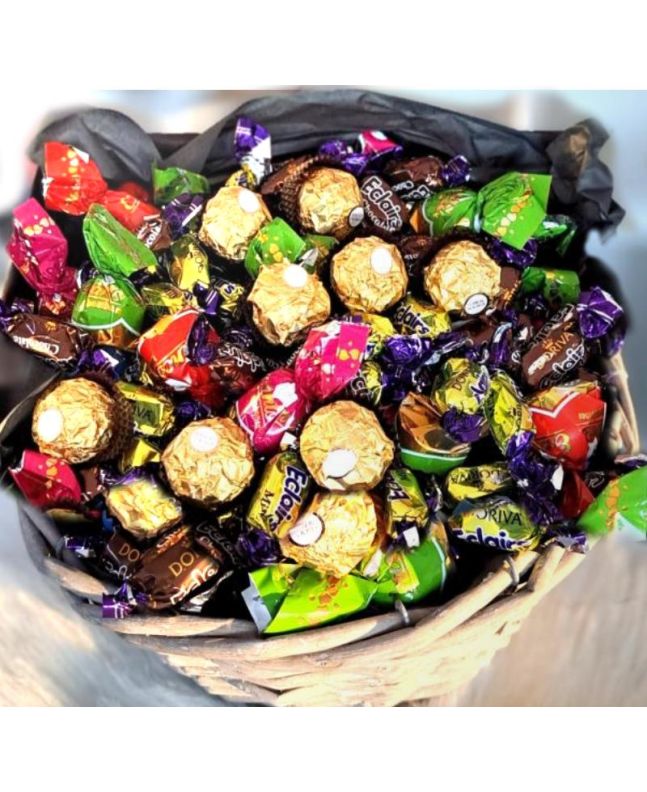 Hala Sjokoladekurv som gaver 2000g