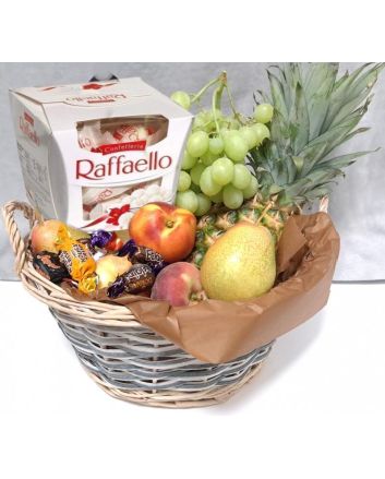 merci lovelies Classic Fruktkurv
Gavekurver, Gaveesker, Gourmetkurver, Bursdagsgavekurver, Kondolansekurver, Påskegavekurver, Julekurver, Farsdagsgavekurver, Morsdagsgavekurver, Forretningsgavekurver, Gaver til nytt hjem, Gaver til nyfødt, Helse og velvæ