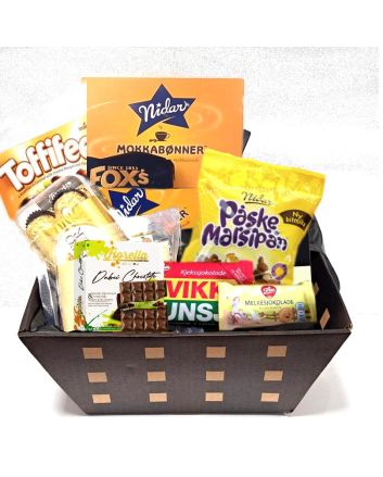 Luxury Easter Gift Package with Gourmet Delicacies