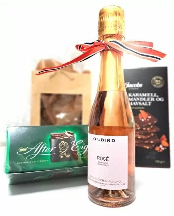 17th of May, Jubilee Trio, Treats Collection, delivered in Norway