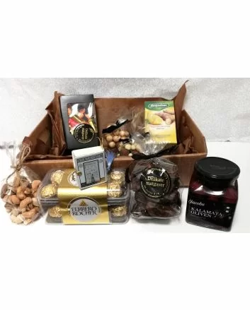 Eid Mubarak Gift basket
Eid Mubarak, Eid 2022, Eid gift, Eid gift ferrero rocher, Eid gaver, Eid gaver til barn, Ramadan gaver, Ramadan gaver til barn,  Mixed mithai gift, Mixed mithai gave, Gift Basket to Norway, wine gift basket to Norway, champagne gi