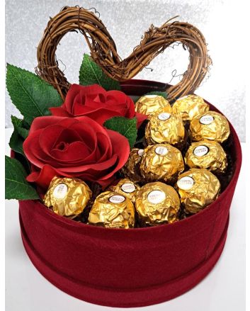 Ferrero Rocher og Roser 