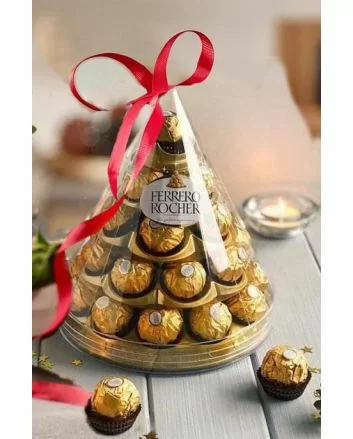 Ferrero Rocher Cake
Gift Basket to Norway, wine gift basket to Norway, champagne gift baskets to Norway, fruti gift baskets to Norway, father day gift to Norway,  birthday gift basket to Norway, Tank you gift basket to Norway, buisness gift to Norway, sy