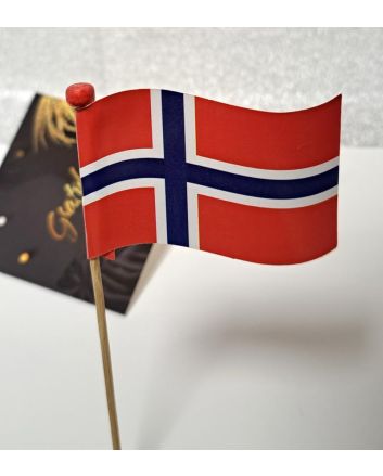 Flag Norway Stick , Gift Basket to norway, wine gift basket to norway, champagne gift baskets to norway, fruti gift baskets to norway, father day gift to norway,  birthday gift basket to norway, Tank you gift basket to norway, buisness gift to norway, sym