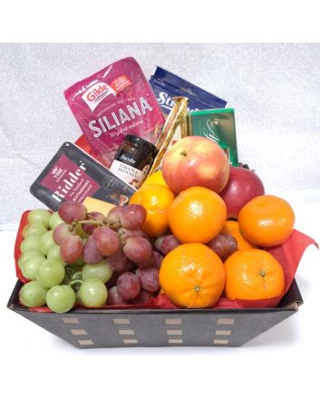 Bestill blomster online, Send blomster til Norge, Firmagaver til ansatte, Luksuriøse firmagaver, Bedriftsgift basket, gourmet gift basket, fruit basket, cheese basket, chocolate basket, food gift, Norway delivery, gift ideas, birthday gift, holiday gift, 