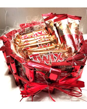 KitKat and TWIX Cake
Gift Basket to Norway, wine gift basket to Norway, champagne gift baskets to Norway, fruti gift baskets to Norway, father day gift to Norway, birthday gift basket to Norway, Tank you gift basket to Norway, buisness gift to Norway,