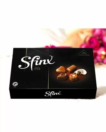 Christmas Chocolate Sfinx
Gift Basket to Norway, wine gift basket to Norway, champagne gift baskets to Norway, fruti gift baskets to Norway, father day gift to Norway,  birthday gift basket to Norway, Tank you gift basket to Norway, buisness gift to Norw