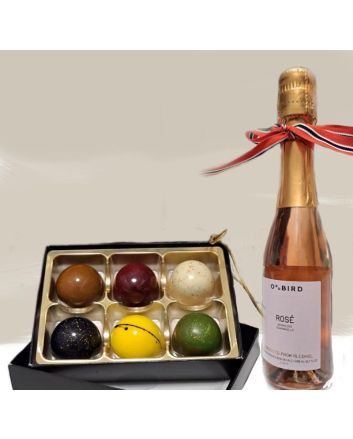 Gave til sjefen med konfekt