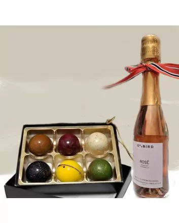 Gave til sjefen med konfekt