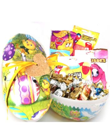 Easter egg 18cm candy 500g
Easter eggs with chocolate and marzipan for employees, Easter eggs for employees, Easter eggs with chocolate and marzipan, Easter eggs as gifts, delivery Easter eggs for companies, Easter egg, 18cm, candy, gluten-free, Norway