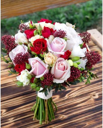 Rose Miksfarger Bukett
Bestill blomster online, Send blomster til Norge, Firmagaver til ansatte, Luksuriøse firmagaver, Bedriftsgaver med logo, påskeegg til ansatte, Påskegaver, Påskeegg og gaver, Påskegavekurver, Julegaver online, Eksklusive julegaver, 