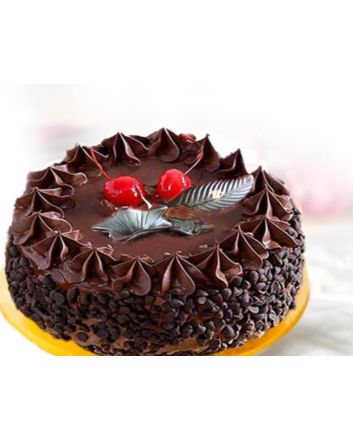 Sjokoladekake som Bursdagshilsen, gaver på døra, online gaver, kake på døra
