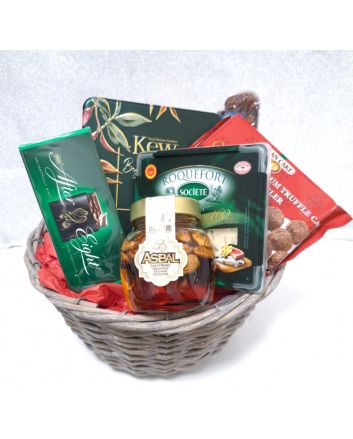 Vegetar julegave,julegaver til ansatte, send julegaver, julegavekurv, gourmet juleglede, eksklusiv julegave, ost og sjokolade, julegave med marsipan, gavekurv til jul, julegaver på døren, julegavelevering Norge 
