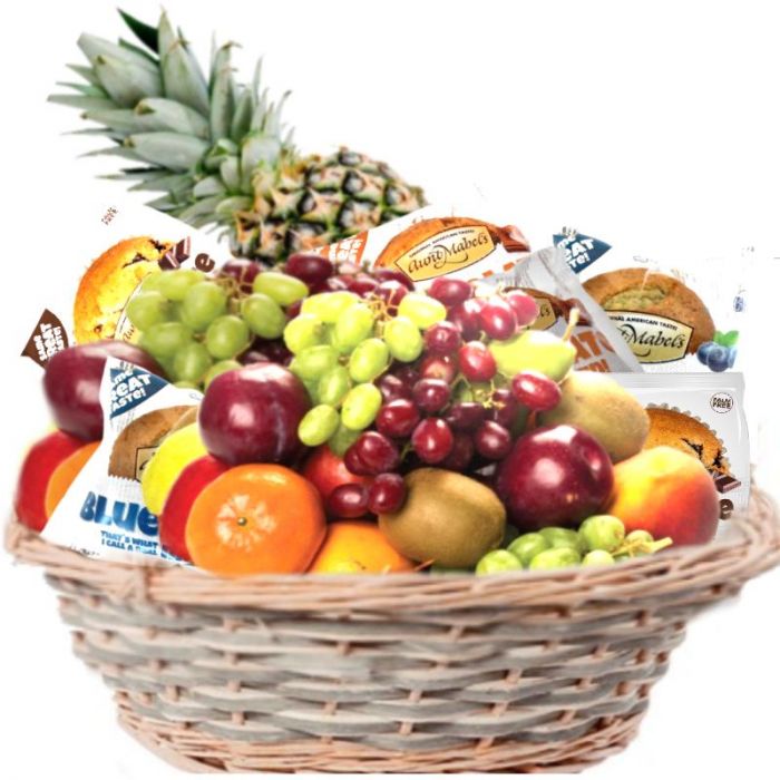 Fruktkurv 4kg med Muffins som 50 års
fruktkurv som gaver, bestille fruktkurv gave, fruktkurv gave, gavekurv frukt, gavekurv med mat, profilering bedrift, Profilering markedsføring,
fruktkurv til ansatte, matgaver til ansatte, matgaver til kunder, send 