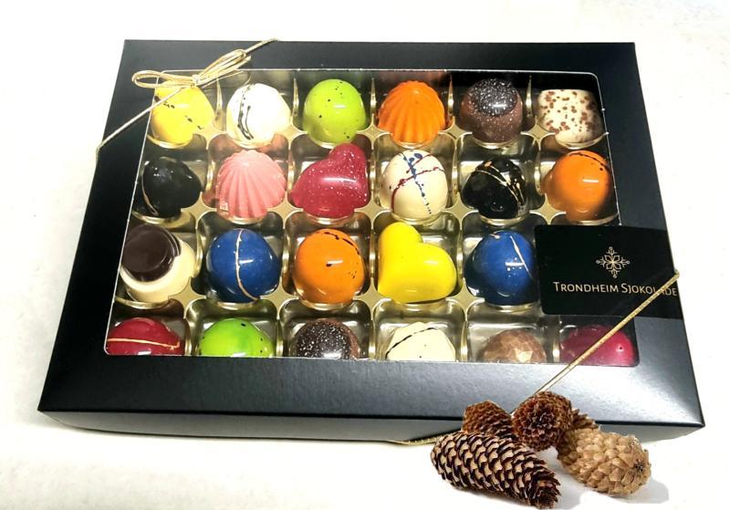 Luxury Konfekt 24 biter Alma Sjokolade Fabrikken