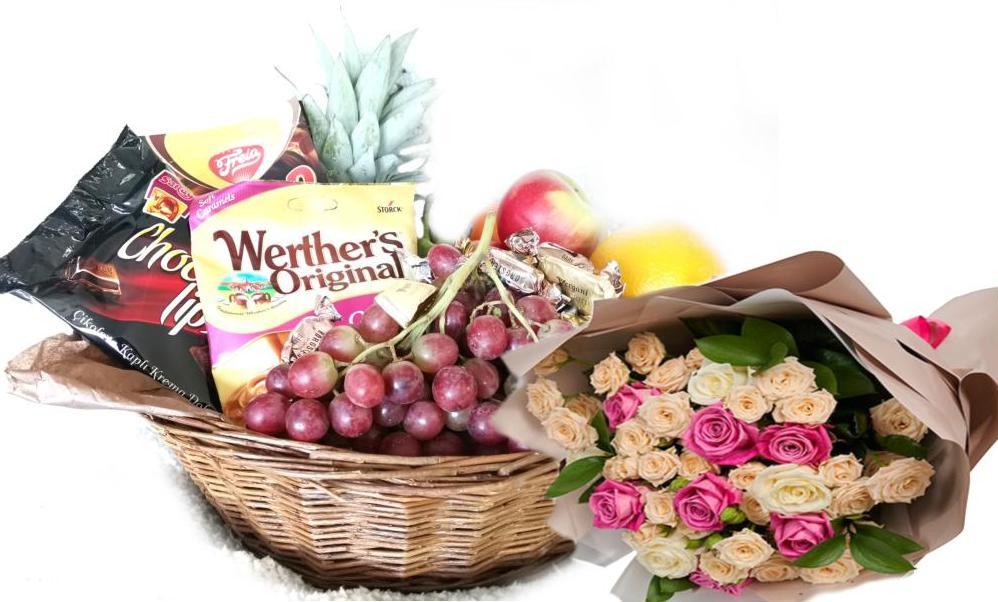 hvordan sende blomster