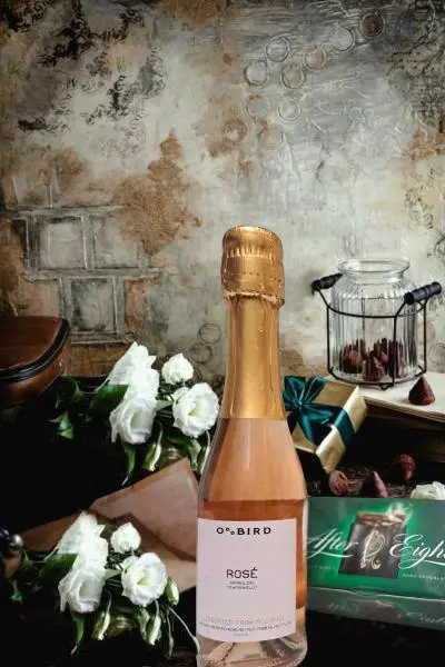 alkoholfri champagne er en av favorittene