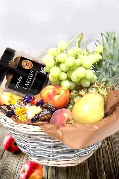 Fruktkurv til mange anledninger