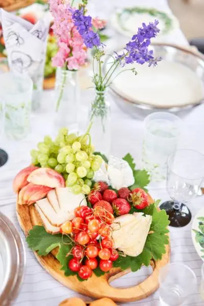 En eksotisk matgave fra syden som tapasmatgave