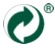 Grønt punkt logo