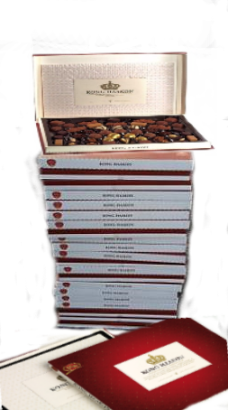 Vårt mangfoldige utvalg inkluderer også Kong Haakon 1 kg